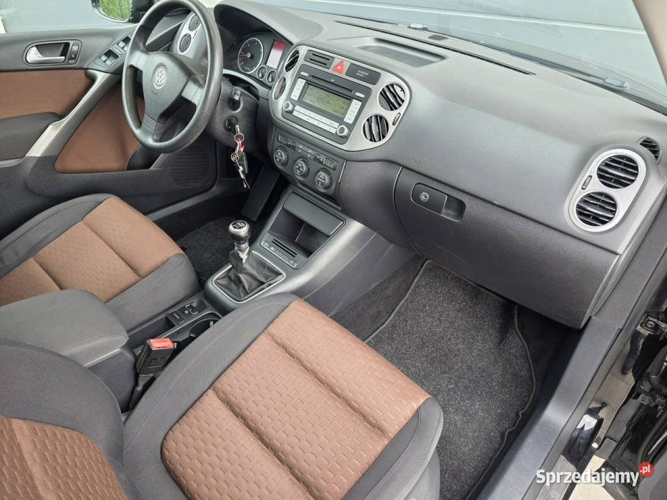 Volkswagen Tiguan 20TDI bezwypadkowy wielkopolskie