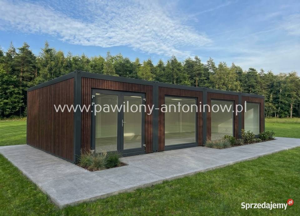 NOWY KONTENER BIUROWY KOSMETYCZNY PAWILON Olsztyn