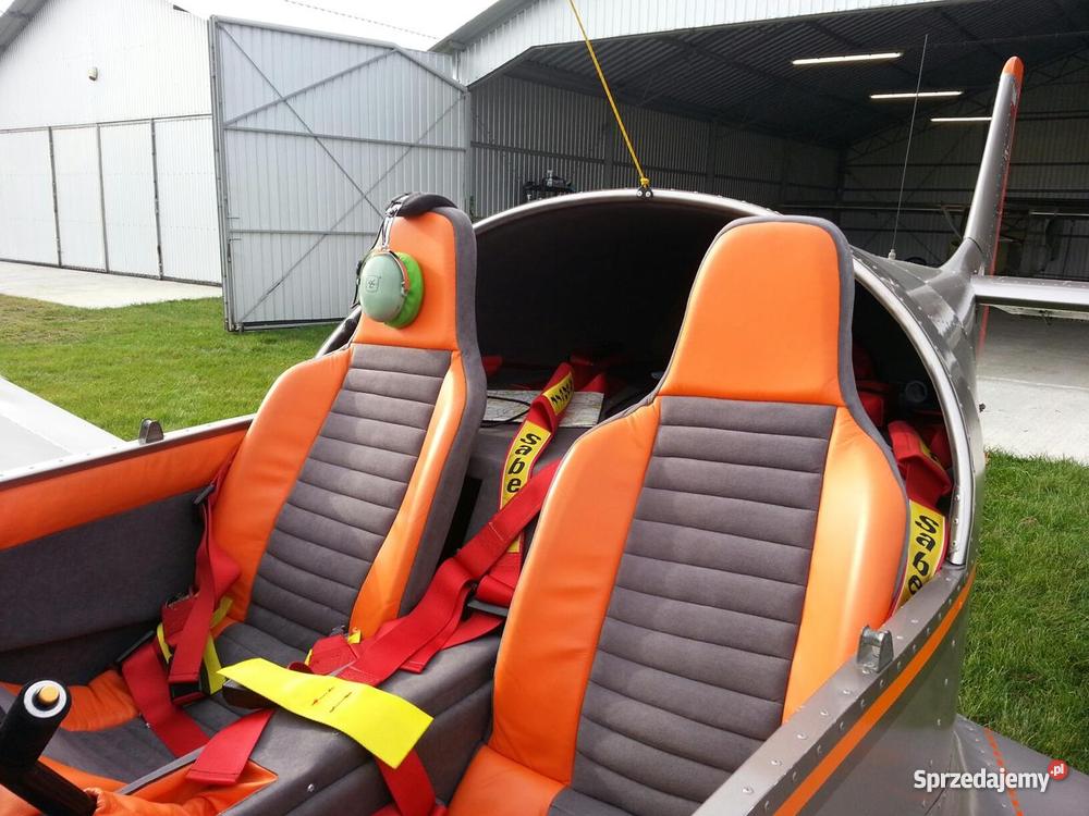 samolot ZODIAC CH 601 HD Chrcynno