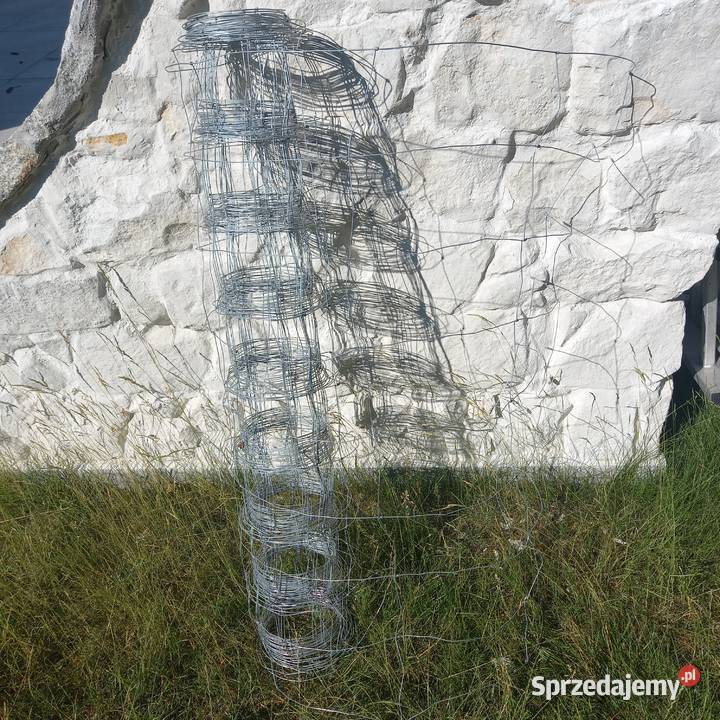 siatka leśnicza 120 około 15m oczka 8x 15 x 30 lubelskie Zemborzyce Podleśne