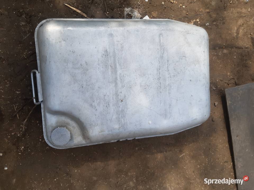Kanister 30 l ruski aluminiowy małopolskie