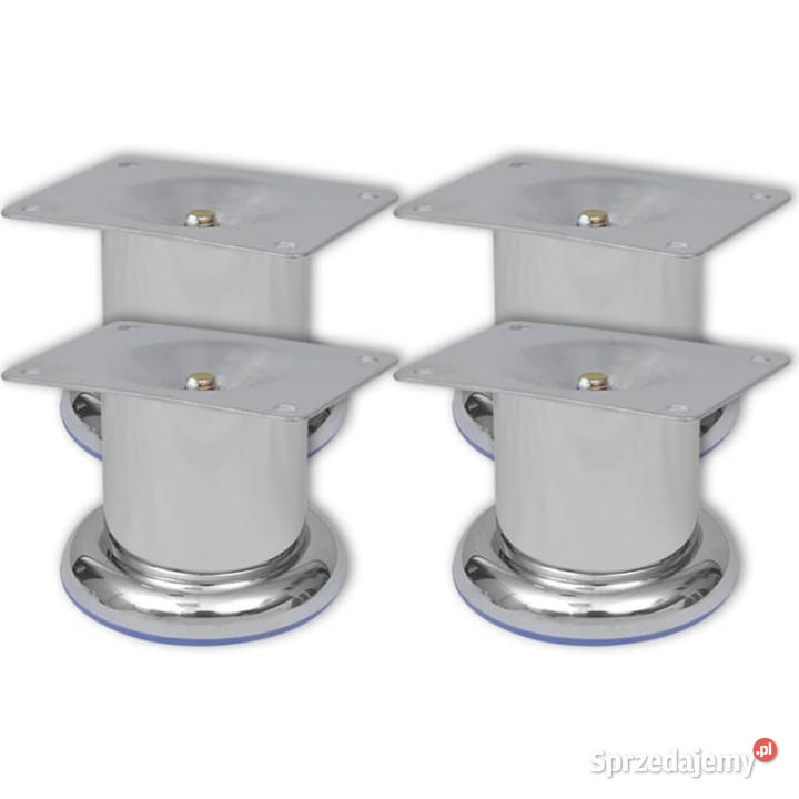 Okrągłe nóżki do sofy 8 chromowe 60 mm WM279097 Warszawa