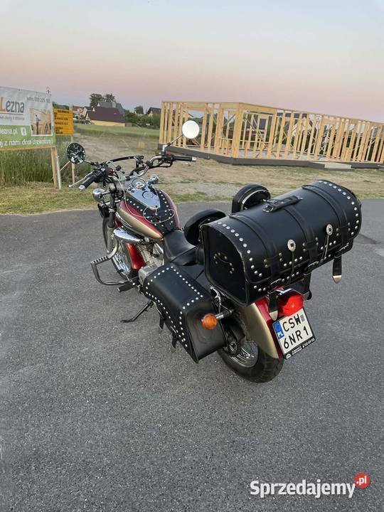 Suzuki intruder 125 karb łańcuch Motoryzacja sprzedam