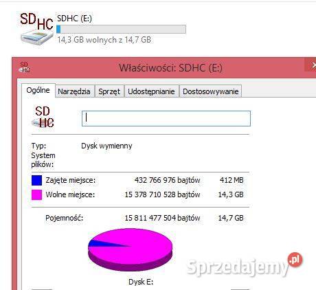 Karta microSD hc 3 sztuki 16gb 8gb Turobin