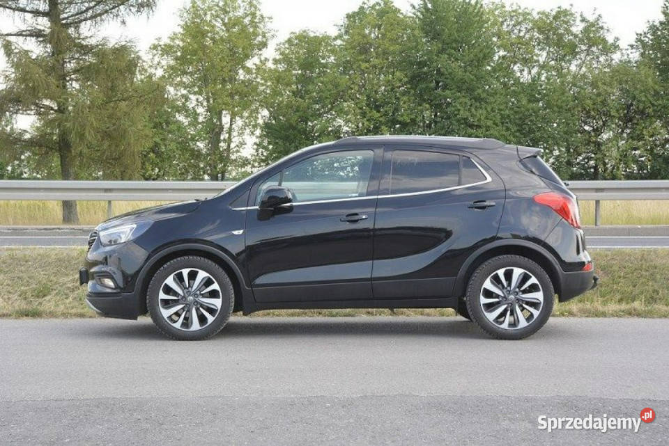 Opel Mokka X 16 gwarancja przebiegu bezwypadkowy wspomaganie kierownicy Sędziszów Małopolski sprzedam