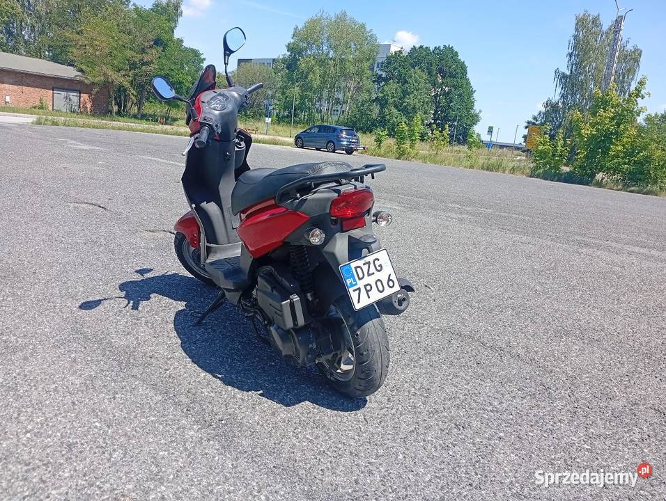 Sym Orbit 125 ccm katB Zgorzelec