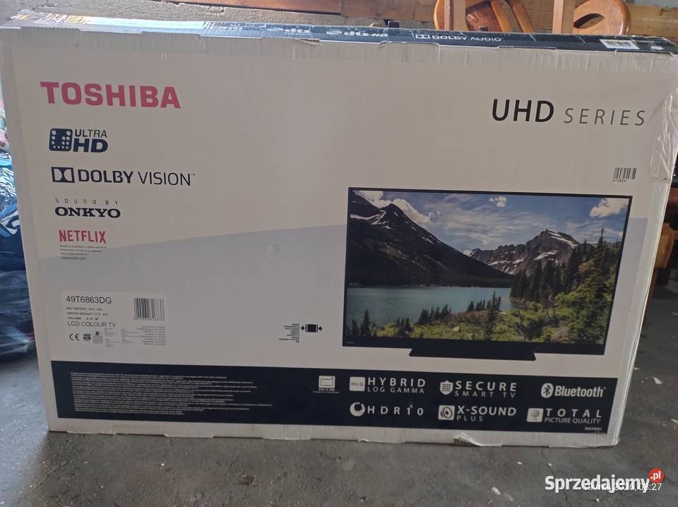 Toshiba Smart TV LED 49 TV i Video Opole sprzedam