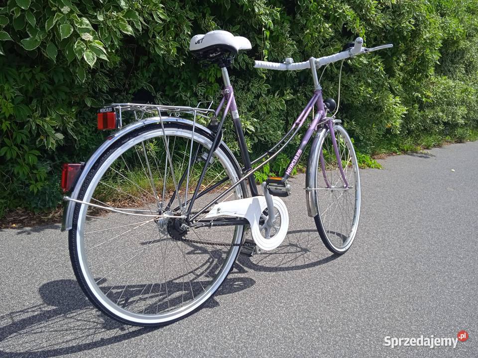 Kultowy Hercules 28 damski rower miejski 5 sprzedam