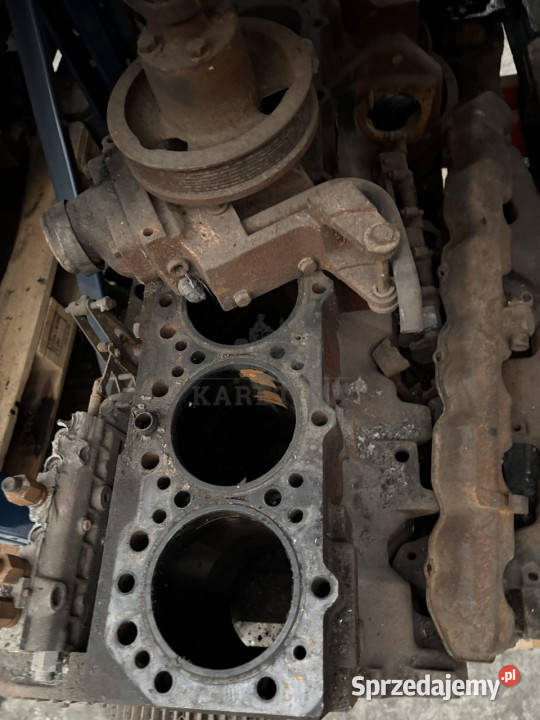 John Deere 7700 7800 6076TRW30 R122736 Silnik Jastrzębniki sprzedam