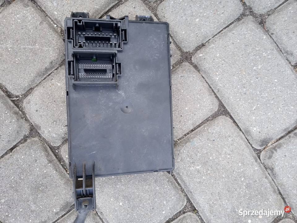 Fiat Punto Grande skrzynka bezpieczników śląskie Wodzisław Śląski