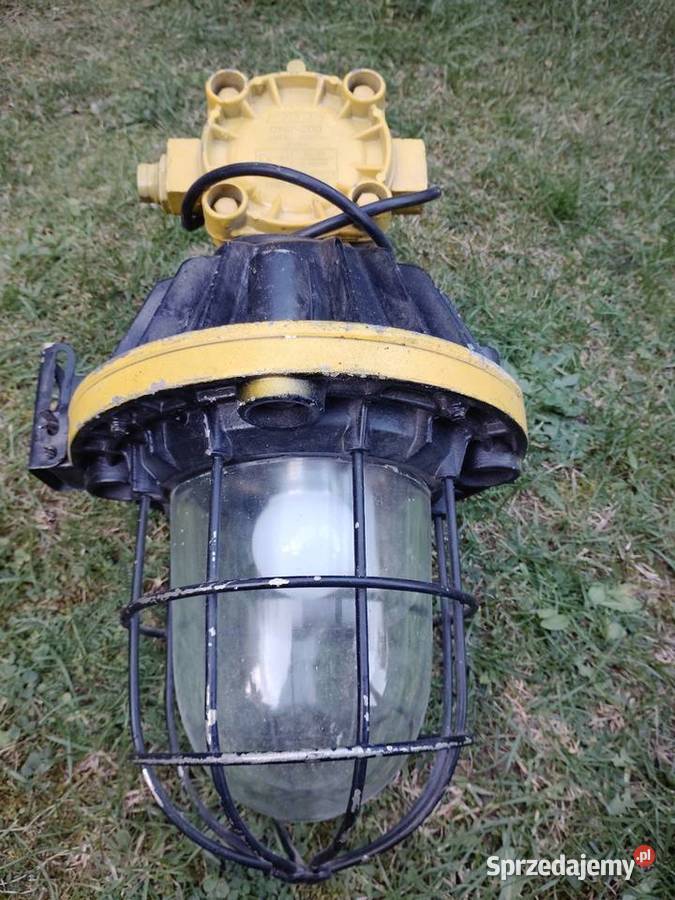 Polska lampa przemyslowa Lampy wiszące Bełchatów
