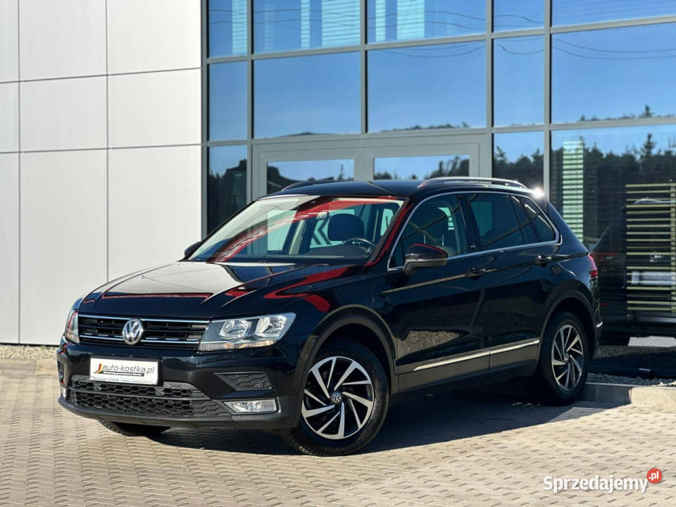 Volkswagen Tiguan 1Ręka Grzane fotele Navi El bluetooth Kąty Opolskie