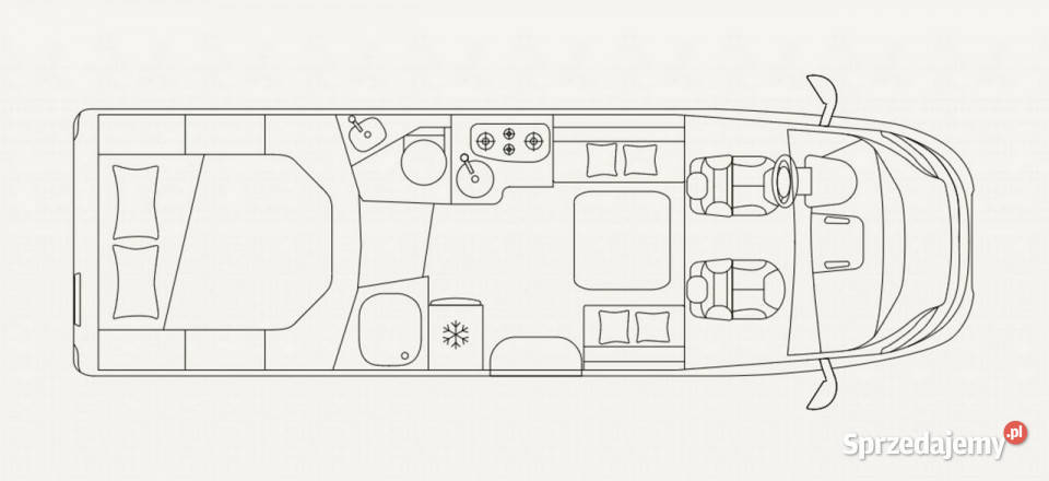 samochody kempingowe Laika Kosmo 512 Komfortowa Gaj sprzedam