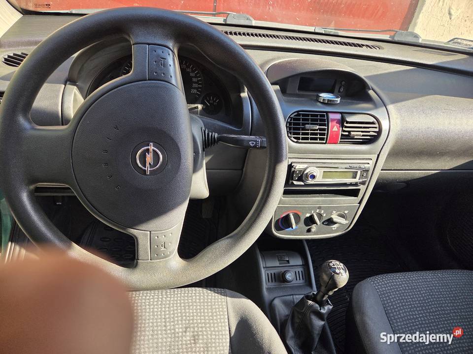 Opel Corsa C podkarpackie Mielec
