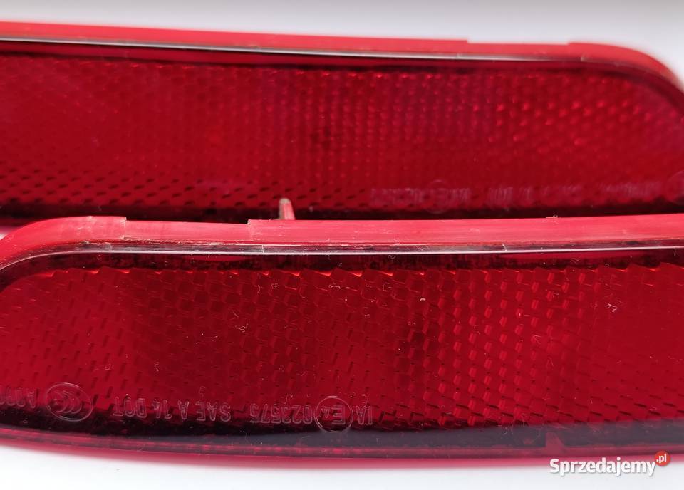 Odblask zderzak Mercedes Vito III w447 1419r osobowe kujawsko-pomorskie Lipno