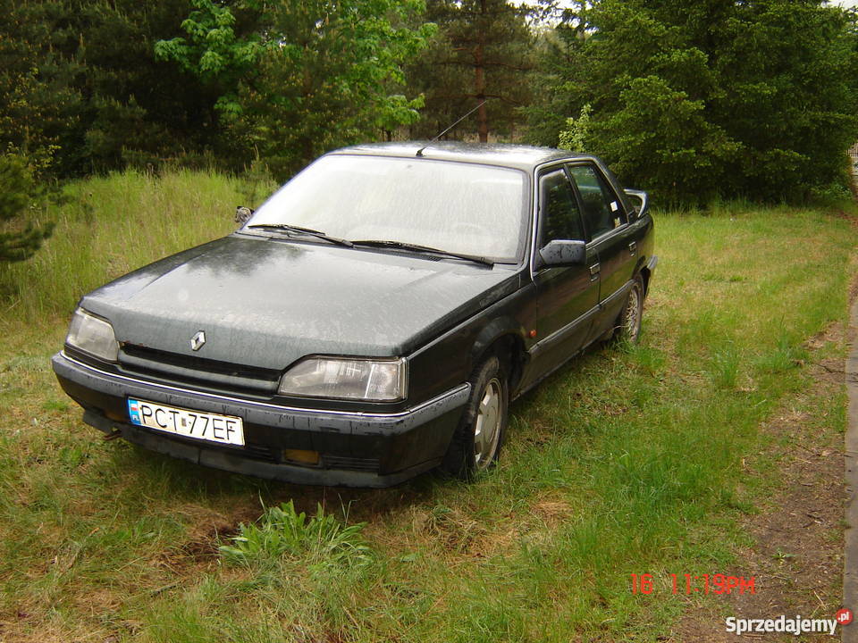 Renault 25 GTS 20 hak