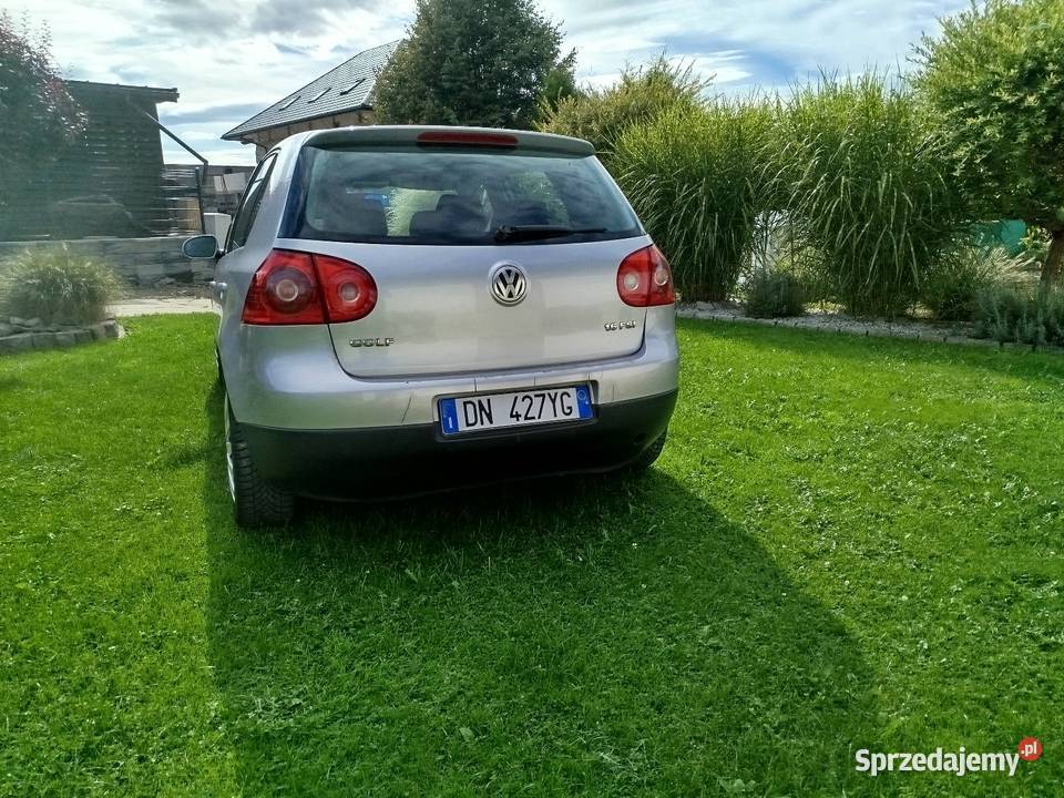 VW Golf V 16 fsi 5drzwi Limanowa