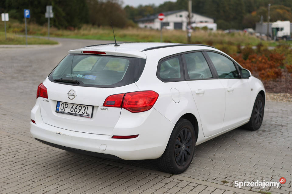 Opel Astra J Sports Router 17CDTI Wieliczka
