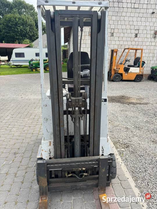 Wózek widłowy Fiat OM E10 duplex przesuw Kraśnik sprzedam