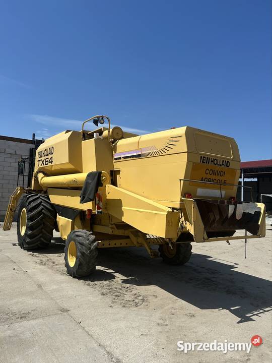 Holland Tx 64 Poziomowanie sit
