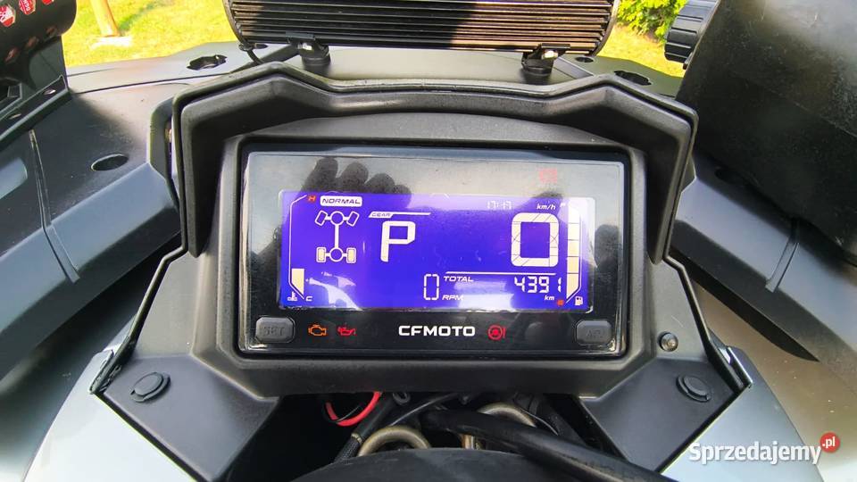CF MOTO Cforce 625 EPS 2024 podgrzewane manetki Iwonicz