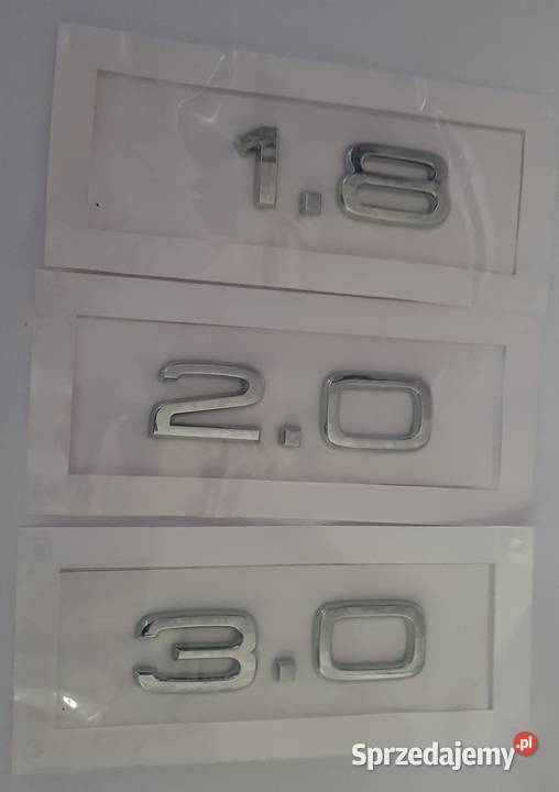 NOWY znaczek 18 20 30 emblemat przyklejany Zamość