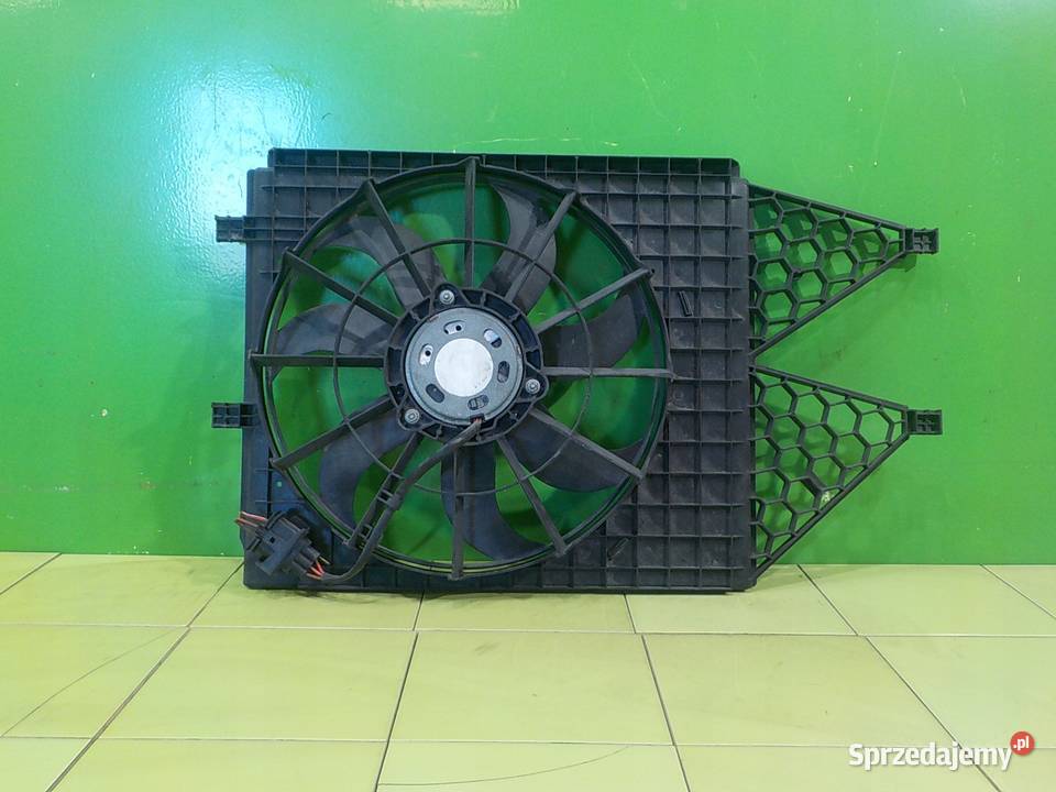 SEAT IBIZA IV 6j 16 TDI 10r 5D wentylator mazowieckie Suków