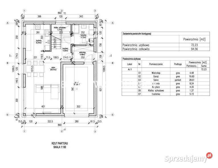 Dom wolnostojący na sprzedaż Zabierzów Rząska 189.12m2