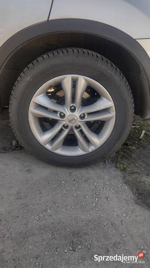 NISSAN QASHQAI 2011 zachodniopomorskie Stargard