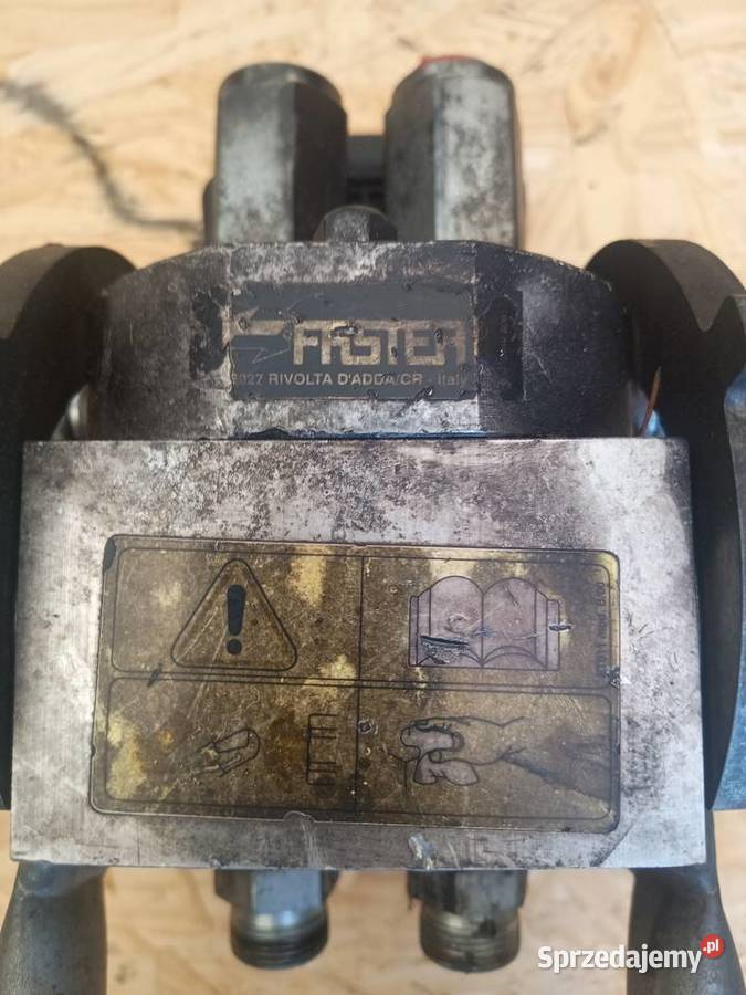 Szybko złącze hydrauliczne FASTER Staszów