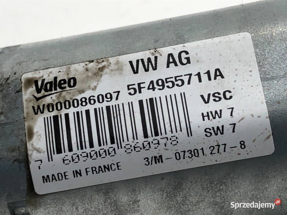 SILNIK WYCIERACZEK TYŁ SKODA FABIA III