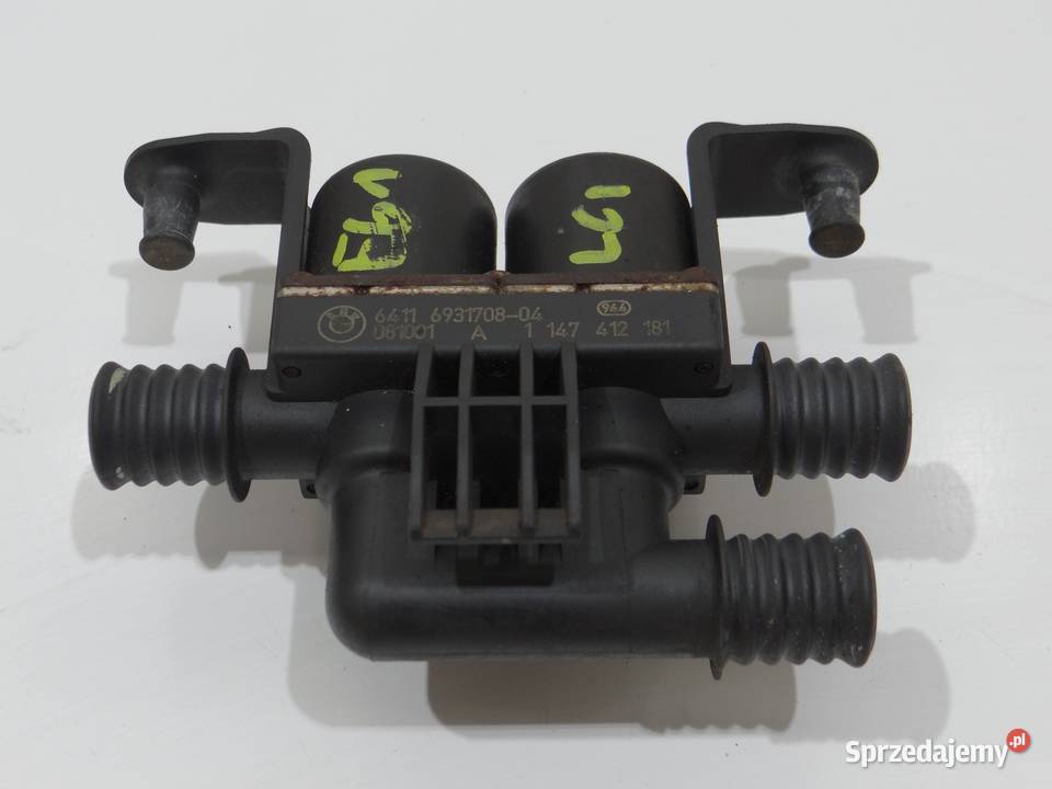 ELEKTROZAWÓR WODY BMW 5 E60 E61 LIFT 6931708 osobowe Pompy wody Strzyżewice