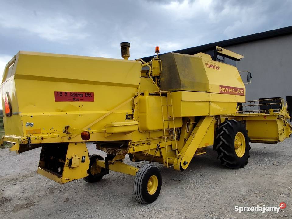 Kombajn Holland 8030 8040 rura hydrauliczna Rolnictwo świętokrzyskie Końskie