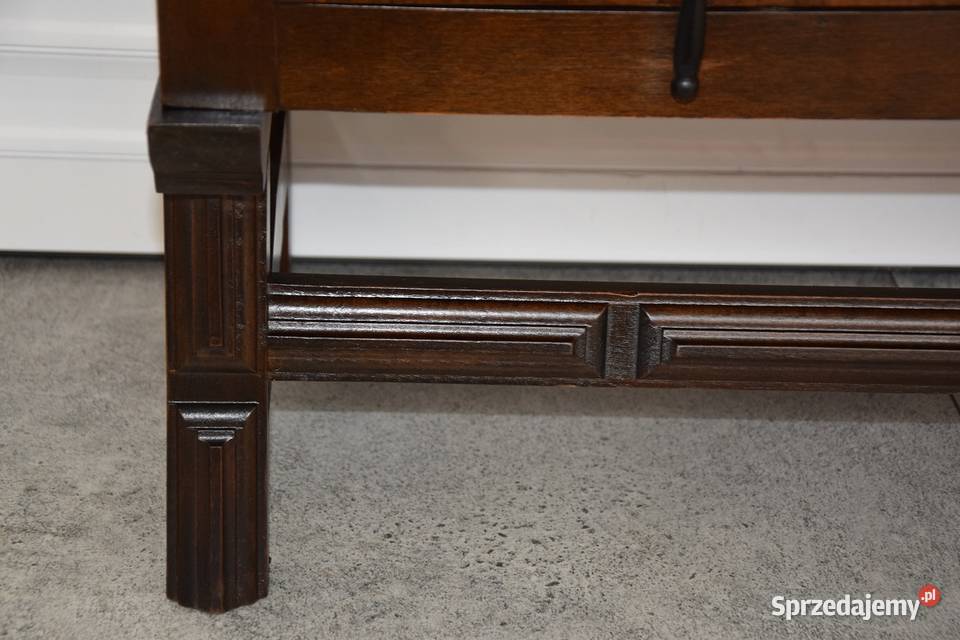 komoda dębowa nowa Olsztyn sprzedam