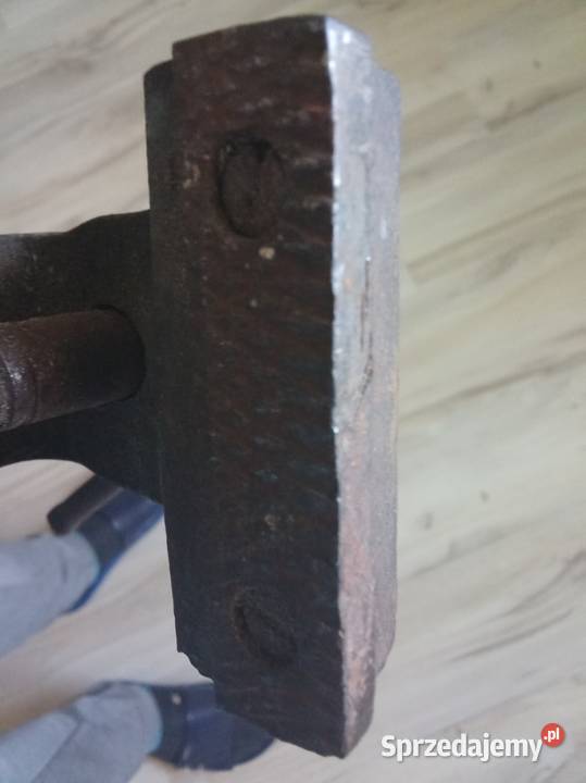 Imadło Stołowe Solidne 80mm PRL Imielin