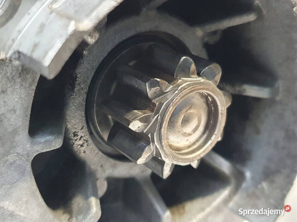 ROZRUSZNIK Audi A4 B6 19 TDI VALEO manual 6 Układ elektryczny silnika lubelskie Rudka