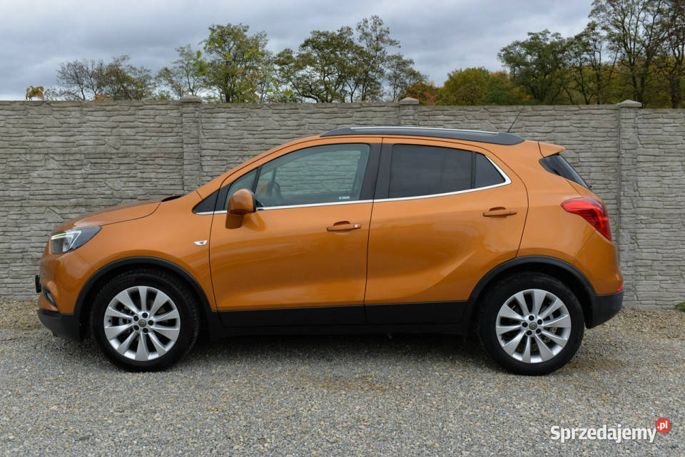 Opel Mokka X 14 Turbo 140 Lift LED Kamera Navi I światła do jazdy dziennej