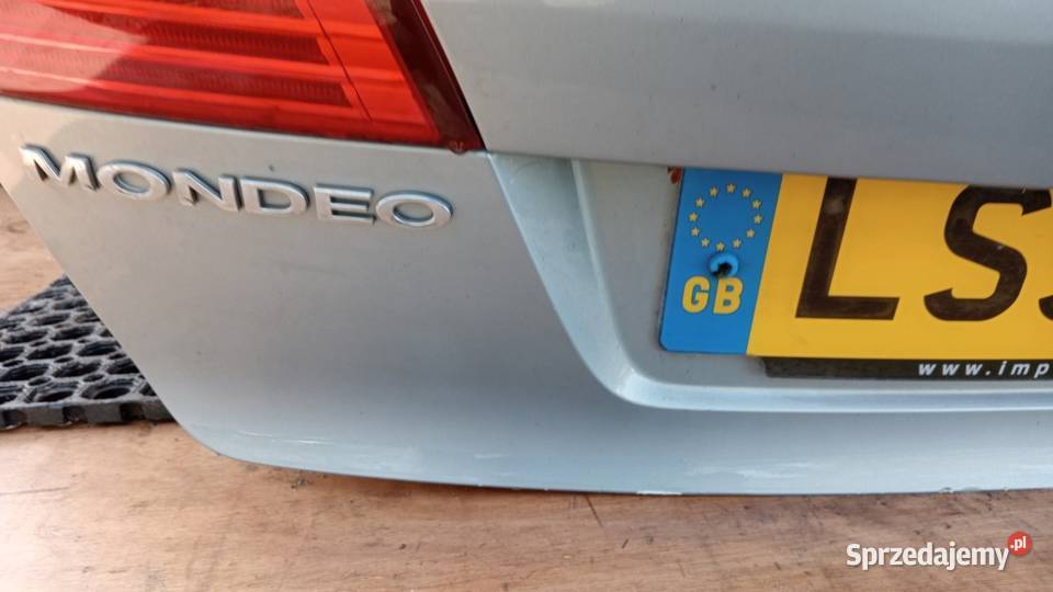 MONDEO MK4 HB SZYBA KLAPA TYŁ T6 Zbierkowo