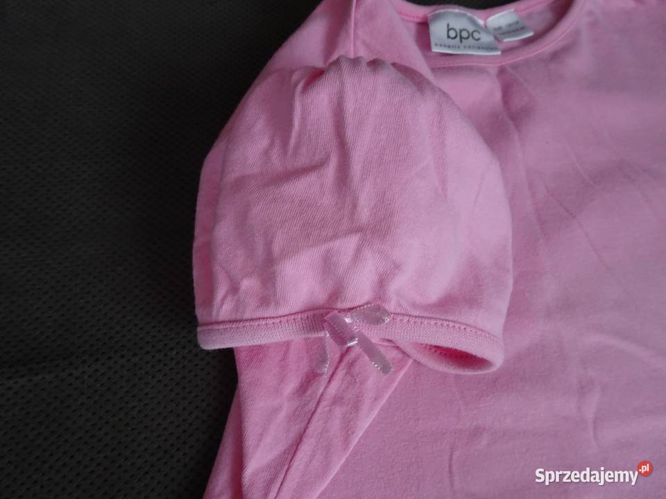 Bluzka dziewczęca krótki rękaw 128134 Rozmiar 128