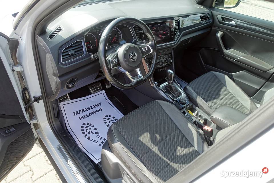 VW TROC 20TDI 150 R LINE 4MOTION 4X4 NAWIGACJA diesel Buczkowice sprzedam