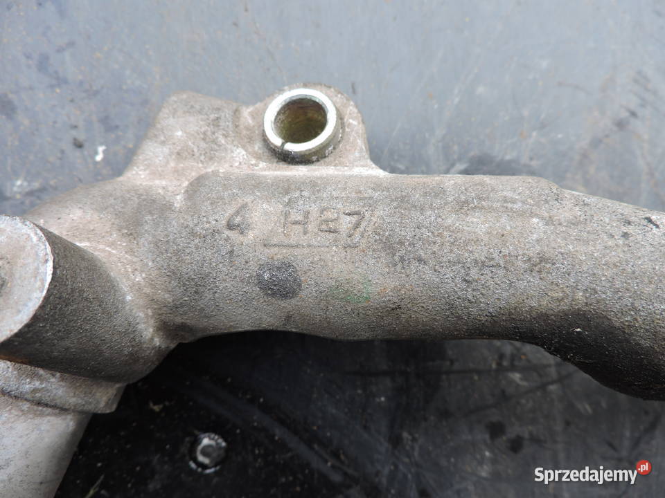 Rura wody aluminiowa Mazda 6 I 20 D 16V 136