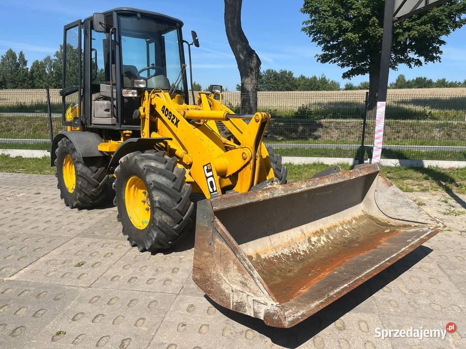 Ładowarka JCB 409ZX pomorskie Zblewo