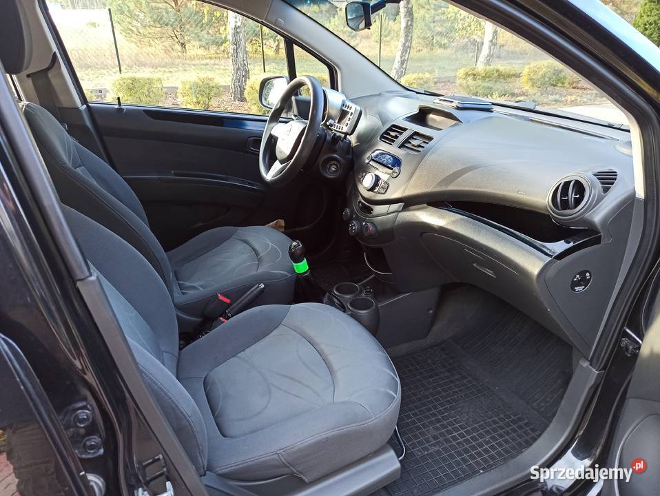 Chevrolet Spark 10 2010 benzyna Zaklików