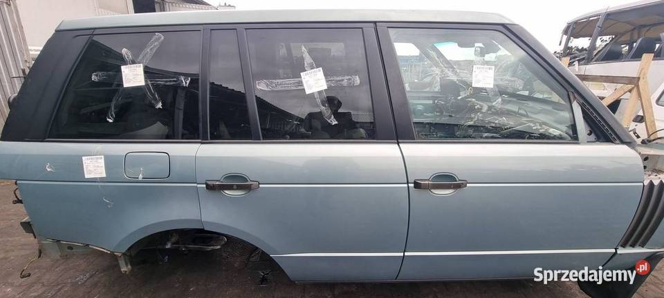 DRZWI PRAWE TYŁ LAND ROVER RANGE ROVER VOGUE osobowe Pozostałe Lipno sprzedam