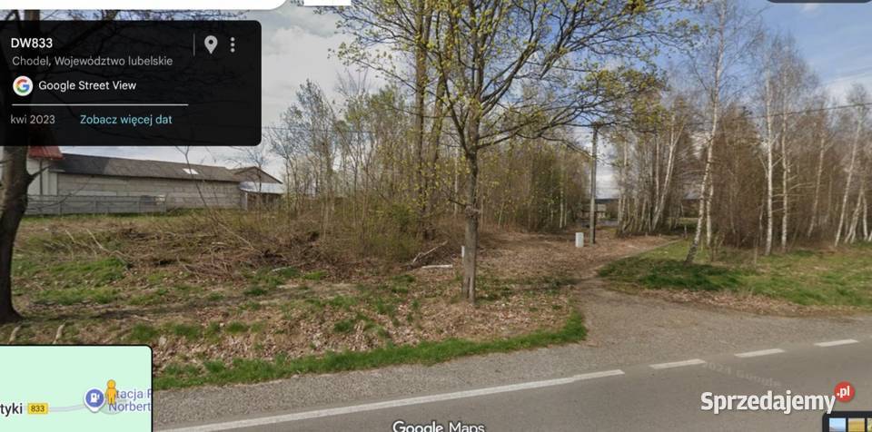 Działki budowlane Przytyki