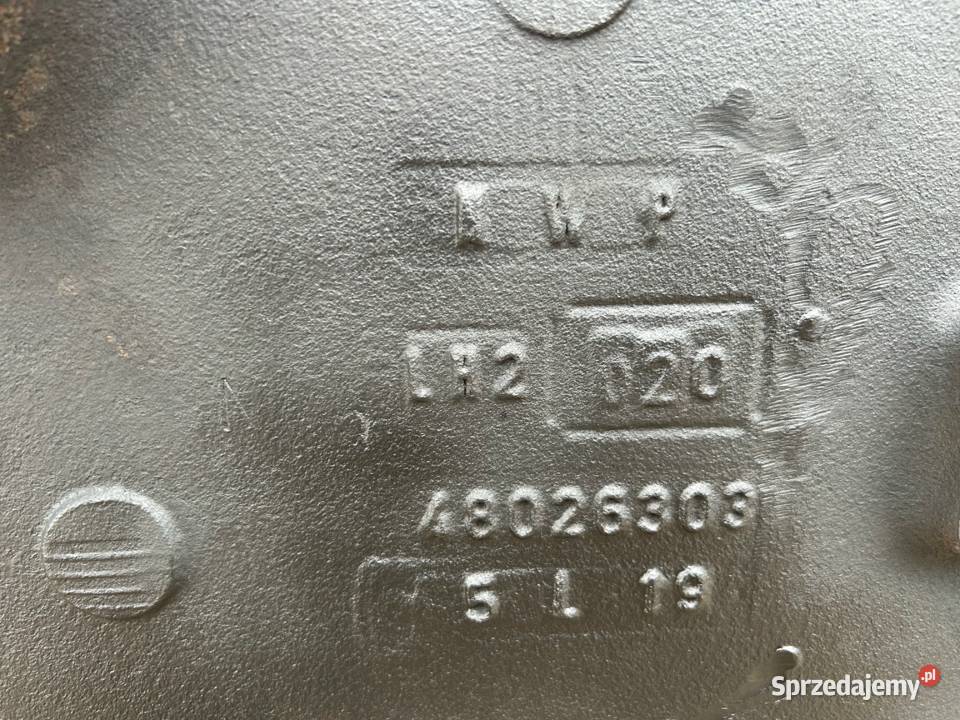 KORPUS SKRZYNI BIEGÓW 48026303 47452321 48055639 Kielce