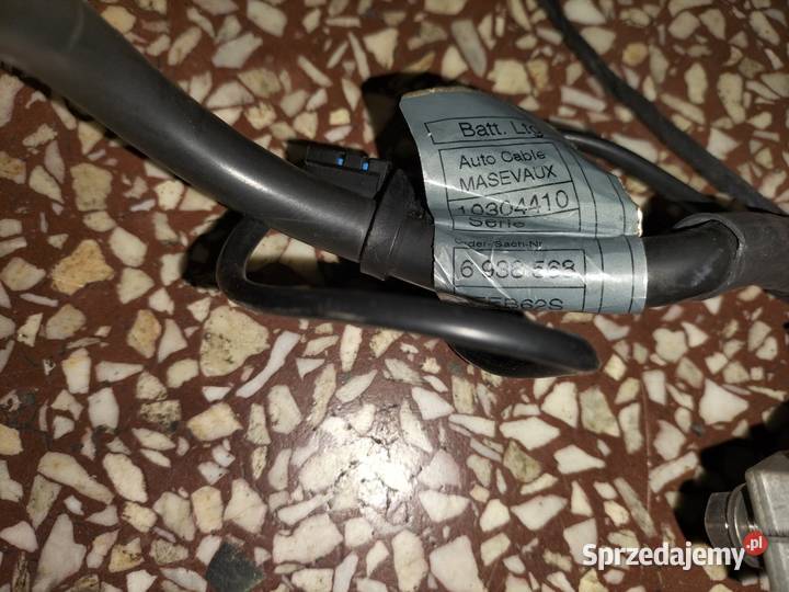 Klema minusowa IBS BMW E60 E61 E93 E70 E71 E72 Motoryzacja Poręba