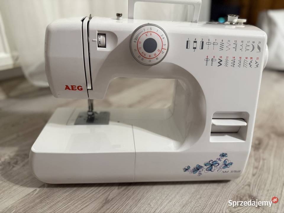 Maszyna do szycia AEG Pozostałe Ząbkowice Śląskie