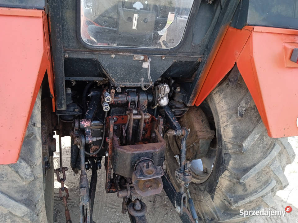 Ciągnik ZETOR 7211 66 1 właściciel nowości Skrzynia biegów Manualna Zetor Ciemna Wola