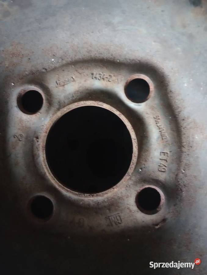 Opony zimowe 14 koła kompletne Opel Skoda VW śląskie Pawłowice